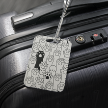 Load image into Gallery viewer, Kitty Paws Luggage Tag