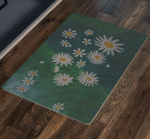 Daisies Welcome Mat